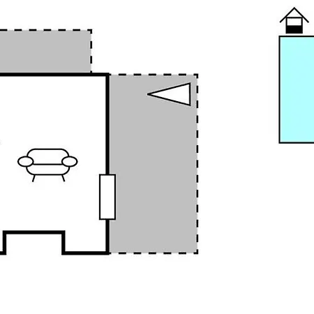 Two-bedroom In Lejlighed *